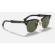 CLUBMASTER ALUMINUM
Lenses: Polarized Green Classic G-15  +  Frame: Black