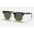 CLUBMASTER ALUMINUM
Lenses: Polarized Green Classic G-15  +  Frame: Black
