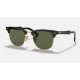 CLUBMASTER ALUMINUM
Lenses: Polarized Green Classic G-15  +  Frame: Black