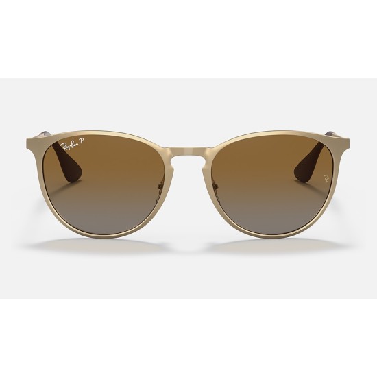 ERIKA METAL
Lenses: Polarized Brown Gradient  +  Frame: Gold