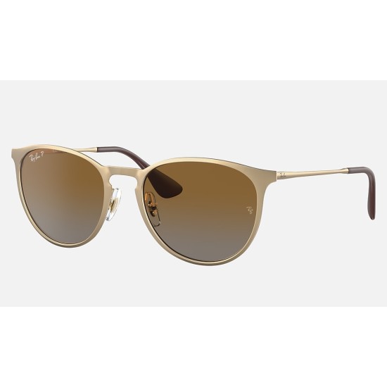 ERIKA METAL
Lenses: Polarized Brown Gradient  +  Frame: Gold