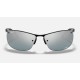RB3542 CHROMANCE
Lenses: Polarized Grey Chromance Mirror  +  Frame: Black