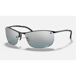RB3542 CHROMANCE
Lenses: Polarized Grey Chromance Mirror  +  Frame: Black