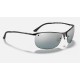 RB3542 CHROMANCE
Lenses: Polarized Grey Chromance Mirror  +  Frame: Black