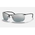 RB3542 CHROMANCE
Lenses: Polarized Grey Chromance Mirror  +  Frame: Black
