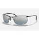 RB3542 CHROMANCE
Lenses: Polarized Grey Chromance Mirror  +  Frame: Black