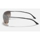 RB3542 CHROMANCE
Lenses: Polarized Silver Chromance Mirror  +  Frame: Gunmetal
