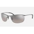 RB3542 CHROMANCE
Lenses: Polarized Silver Chromance Mirror  +  Frame: Gunmetal