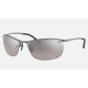 RB3542 CHROMANCE
Lenses: Polarized Silver Chromance Mirror  +  Frame: Gunmetal