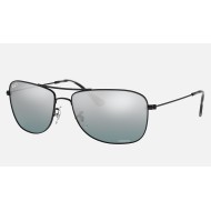 RB3543 CHROMANCE
Lenses: Polarized Grey Chromance Mirror  +  Frame: Black