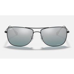 RB3543 CHROMANCE
Lenses: Polarized Grey Chromance Mirror  +  Frame: Black