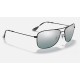RB3543 CHROMANCE
Lenses: Polarized Grey Chromance Mirror  +  Frame: Black