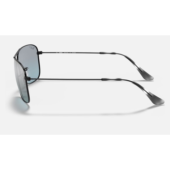RB3543 CHROMANCE
Lenses: Polarized Grey Chromance Mirror  +  Frame: Black