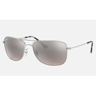 RB3543 CHROMANCE
Lenses: Polarized Silver Chromance Mirror  +  Frame: Silver