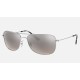 RB3543 CHROMANCE
Lenses: Polarized Silver Chromance Mirror  +  Frame: Silver