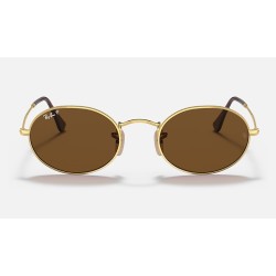 OVAL
Lenses: Polarized Grey Classic  +  Frame: Gold