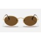 OVAL
Lenses: Polarized Grey Classic  +  Frame: Gold