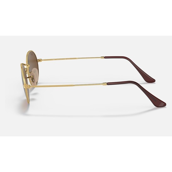 OVAL
Lenses: Polarized Grey Classic  +  Frame: Gold