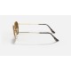 HEXAGONAL FLAT LENSES
Lenses: Polarized Brown Classic  +  Frame: Gold
