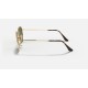 HEXAGONAL FLAT LENSES
Lenses: Polarized Green Classic G-15  +  Frame: Gold