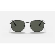 HEXAGONAL FLAT LENSES
Lenses: Polarized Green Classic  +  Frame: Black