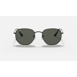 HEXAGONAL FLAT LENSES
Lenses: Polarized Green Classic  +  Frame: Black