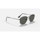 HEXAGONAL FLAT LENSES
Lenses: Polarized Green Classic  +  Frame: Black