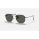 HEXAGONAL FLAT LENSES
Lenses: Polarized Green Classic  +  Frame: Black
