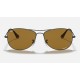 RB3562 CHROMANCE
Lenses: Polarized Brown Classic  +  Frame: Gunmetal