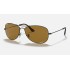 RB3562 CHROMANCE
Lenses: Polarized Brown Classic  +  Frame: Gunmetal