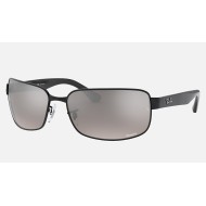 RB3566CH CHROMANCE
Lenses: Polarized Silver Chromance Mirror  +  Frame: Black
