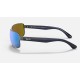 RB3566CH CHROMANCE
Lenses: Polarized Blue Chromance Mirror  +  Frame: Gunmetal