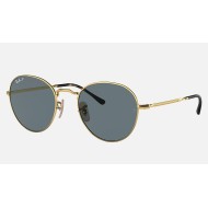 DAVID
Lenses: Polarized Blue Classic  +  Frame: Gold