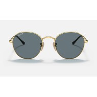 DAVID
Lenses: Polarized Blue Classic  +  Frame: Gold