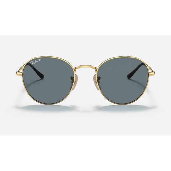 DAVID
Lenses: Polarized Blue Classic  +  Frame: Gold