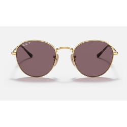 DAVID
Lenses: Polarized Violet Classic  +  Frame: Gold