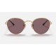DAVID
Lenses: Polarized Violet Classic  +  Frame: Gold