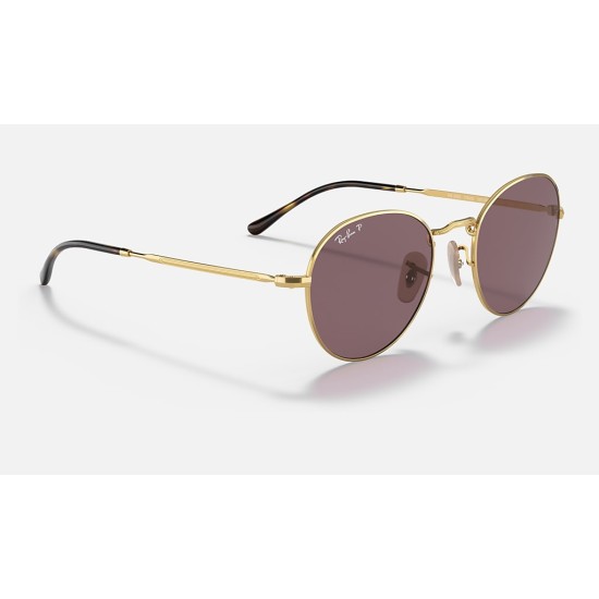 DAVID
Lenses: Polarized Violet Classic  +  Frame: Gold