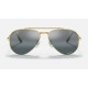 NEW AVIATOR
Lenses: Polarized Silver/Blue Chromance Mirror  +  Frame: Legend Gold