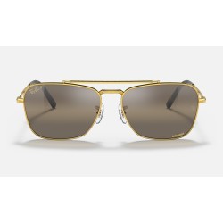NEW CARAVAN
Lenses: Polarized Silver Brown Chromance Mirror  +  Frame: Legend Gold