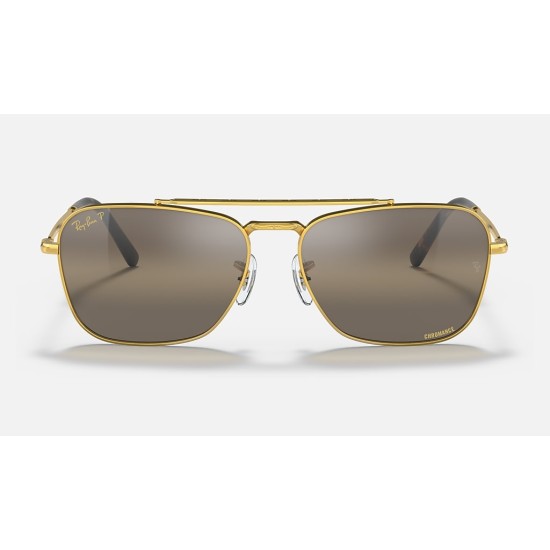 NEW CARAVAN
Lenses: Polarized Silver Brown Chromance Mirror  +  Frame: Legend Gold