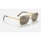 NEW CARAVAN
Lenses: Polarized Silver Brown Chromance Mirror  +  Frame: Legend Gold