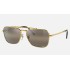 NEW CARAVAN
Lenses: Polarized Silver Brown Chromance Mirror  +  Frame: Legend Gold