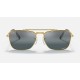 NEW CARAVAN
Lenses: Polarized Silver/Blue Chromance Mirror  +  Frame: Legend Gold
