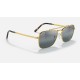 NEW CARAVAN
Lenses: Polarized Silver/Blue Chromance Mirror  +  Frame: Legend Gold