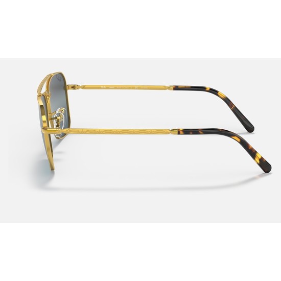 NEW CARAVAN
Lenses: Polarized Silver/Blue Chromance Mirror  +  Frame: Legend Gold