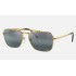 NEW CARAVAN
Lenses: Polarized Silver/Blue Chromance Mirror  +  Frame: Legend Gold