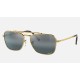 NEW CARAVAN
Lenses: Polarized Silver/Blue Chromance Mirror  +  Frame: Legend Gold