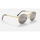 NEW ROUND
Lenses: Polarized Silver/Grey Chromance Mirror  +  Frame: Legend Gold
