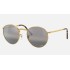 NEW ROUND
Lenses: Polarized Silver/Grey Chromance Mirror  +  Frame: Legend Gold